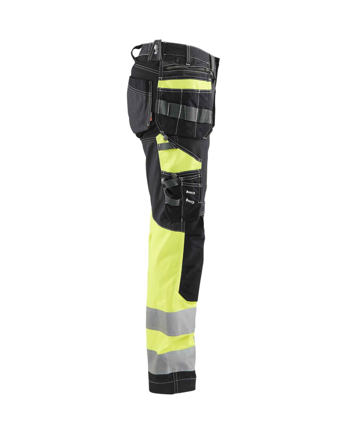 Blåkläder Dames High Vis werkbroek met Stretch - Broeken en shorts - Werkbroeken met spijkerzakken