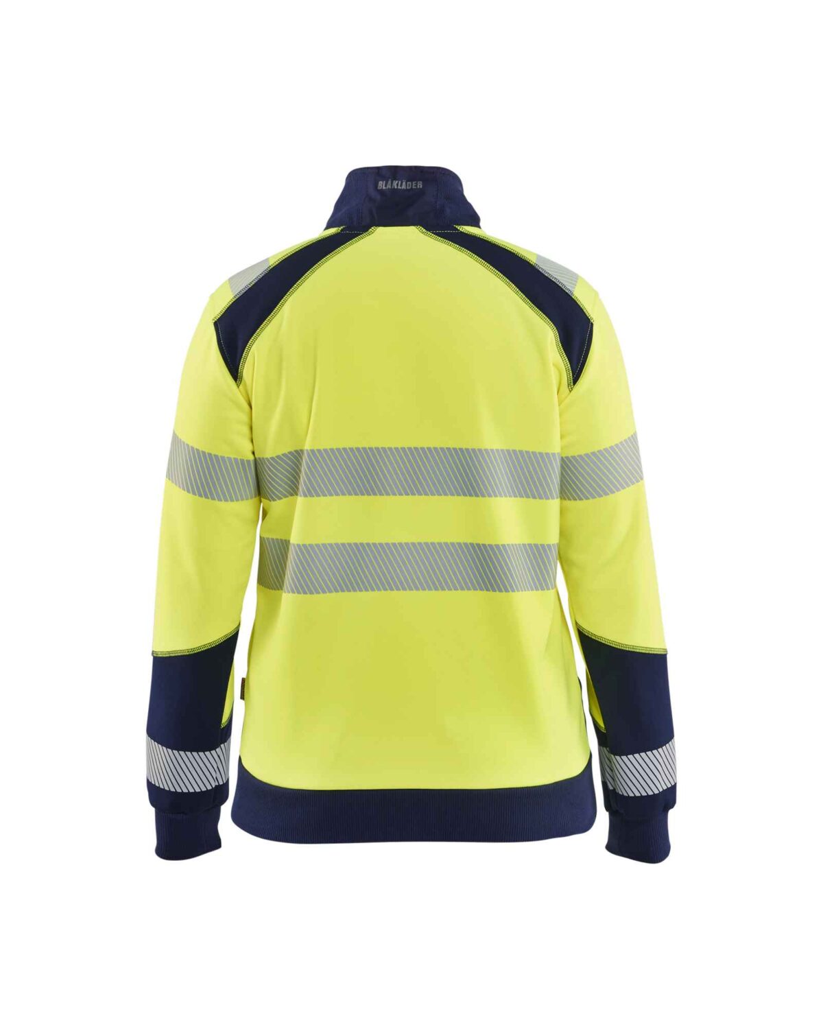 Blåkläder Dames sweatshirt met rits High Vis - Truien en sweaters - Sweaters