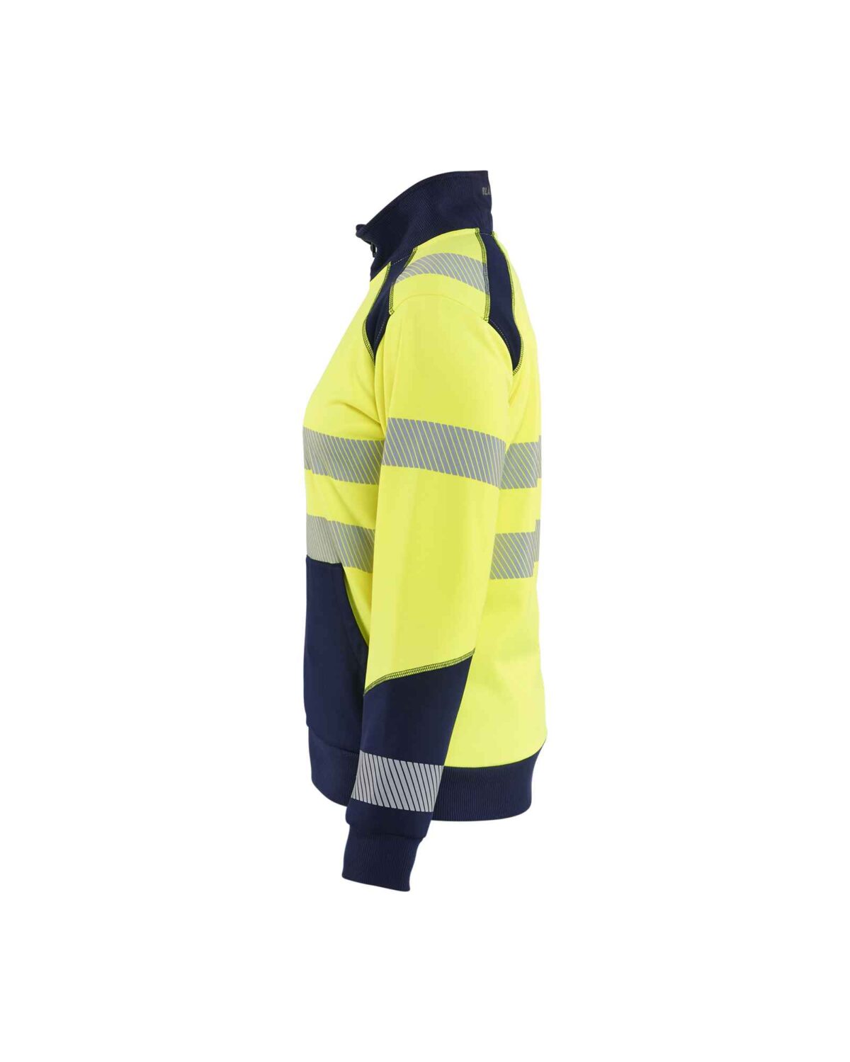 Blåkläder Dames sweatshirt met rits High Vis - Truien en sweaters - Sweaters