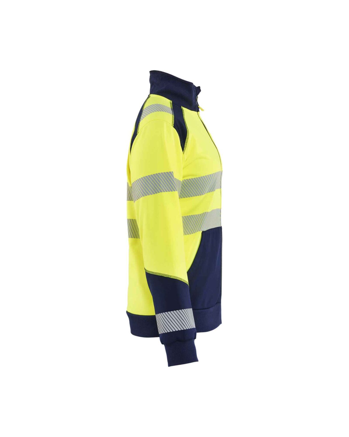 Blåkläder Dames sweatshirt met rits High Vis - Truien en sweaters - Sweaters