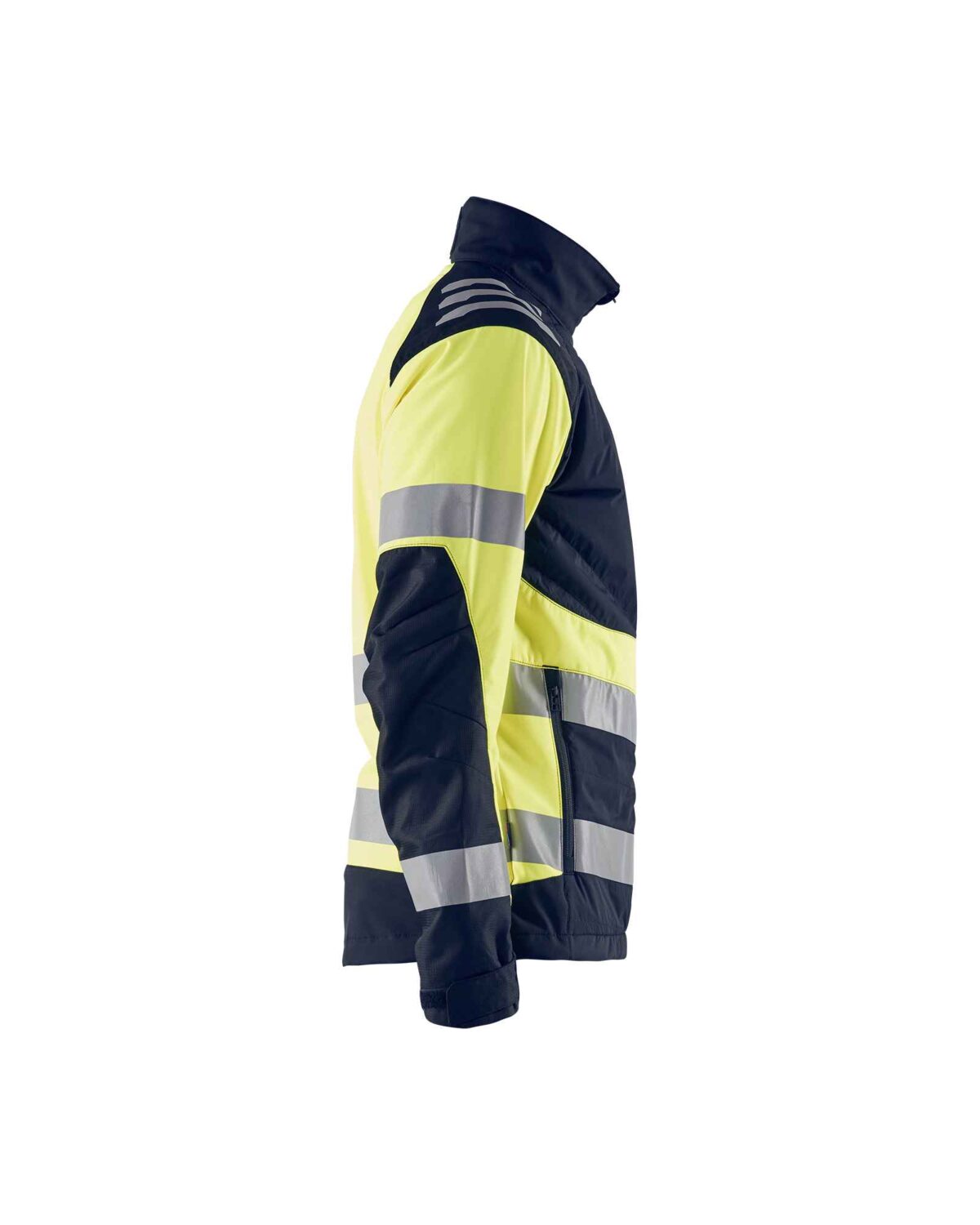 Blåkläder Softshell jack High Vis - Jassen en bodywarmers - Softshell werkjassen