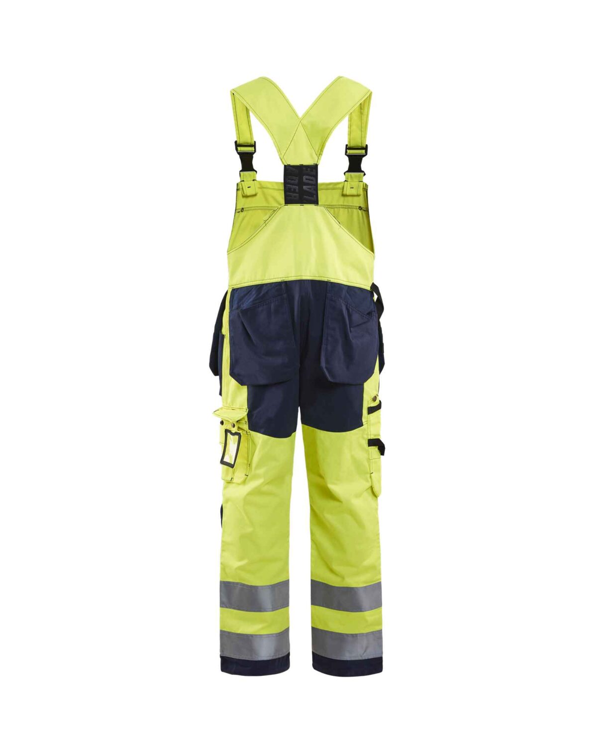 Blåkläder High Vis Bretelbroek - Broeken en shorts - Bretelbroeken