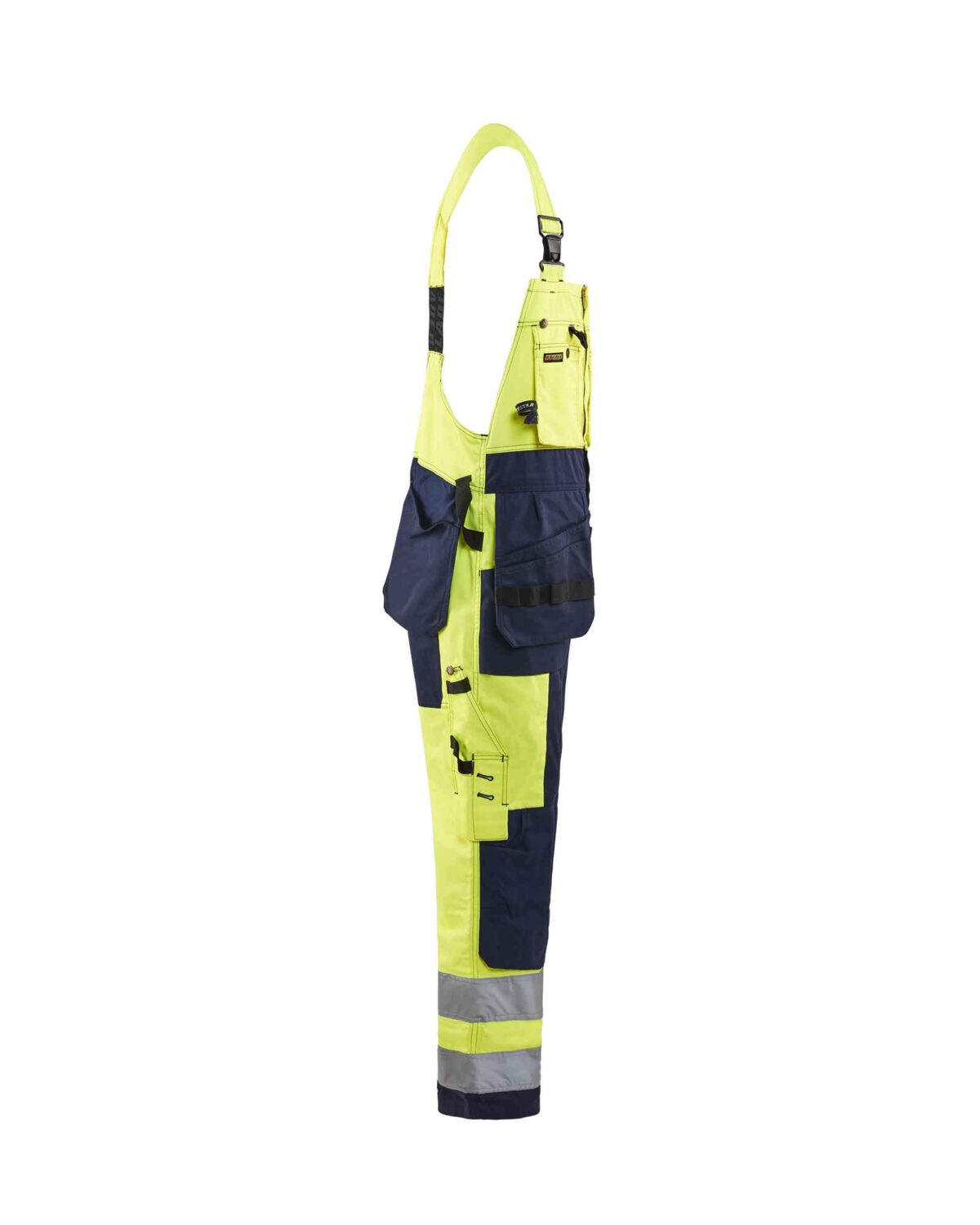 Blåkläder High Vis Bretelbroek - Broeken en shorts - Bretelbroeken
