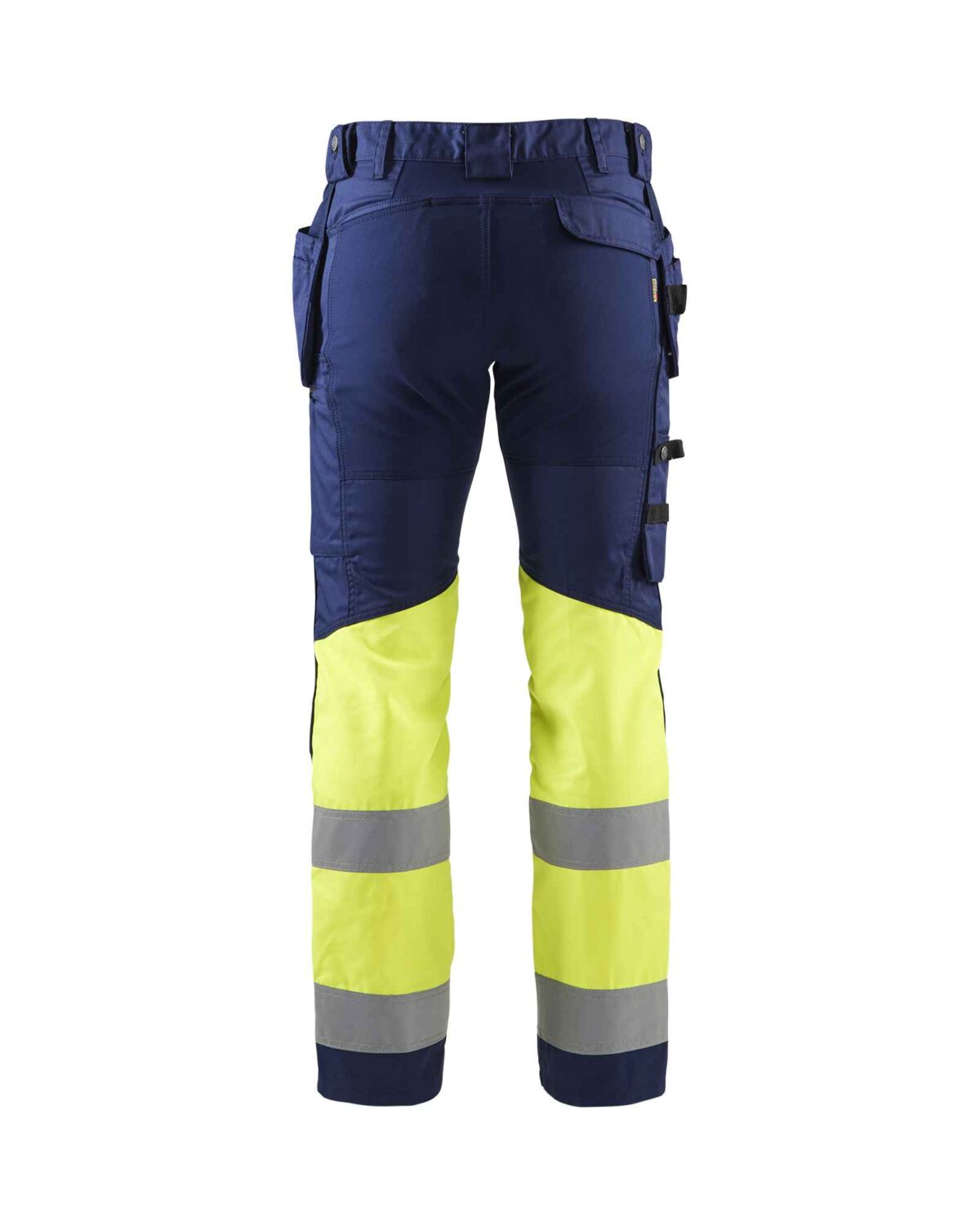 Blåkläder High Vis werkbroek met stretch - Broeken en shorts - Werkbroeken met spijkerzakken