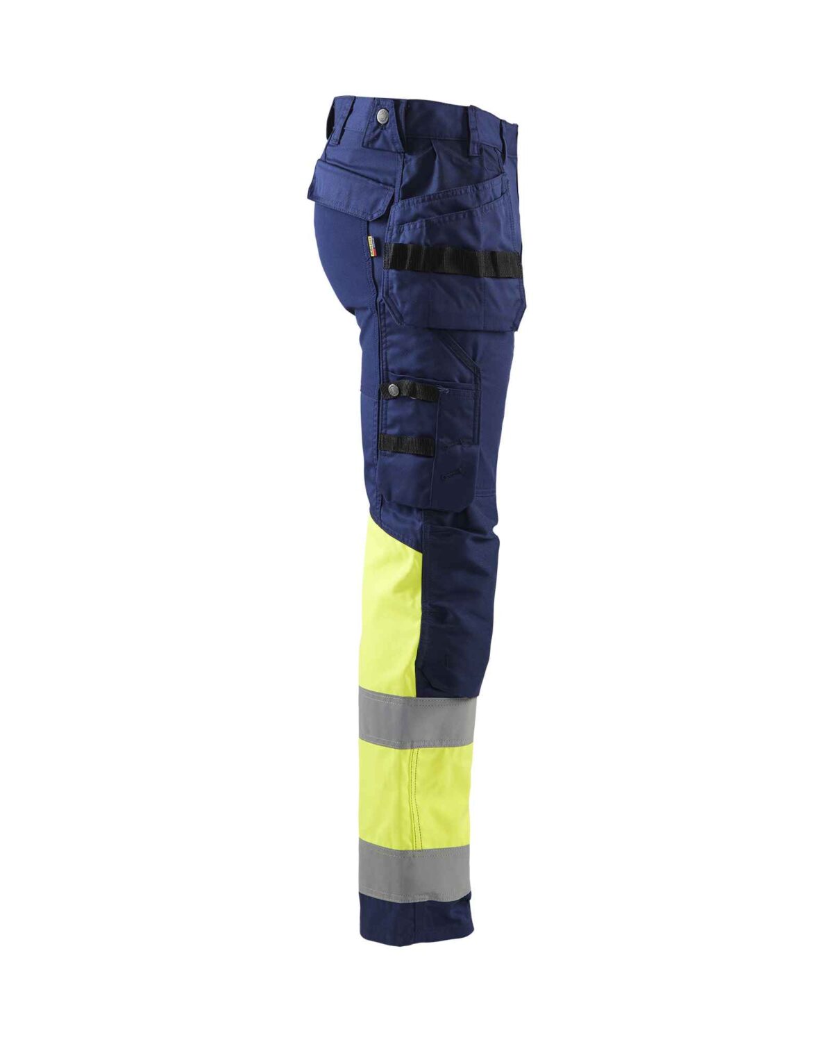 Blåkläder High Vis werkbroek met stretch - Broeken en shorts - Werkbroeken met spijkerzakken