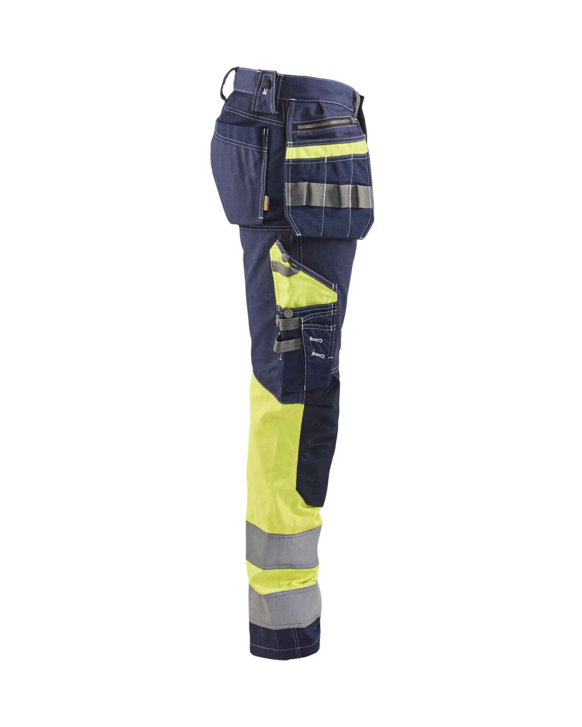 Blåkläder High Vis werkbroek met stretch - Broeken en shorts - Werkbroeken met spijkerzakken