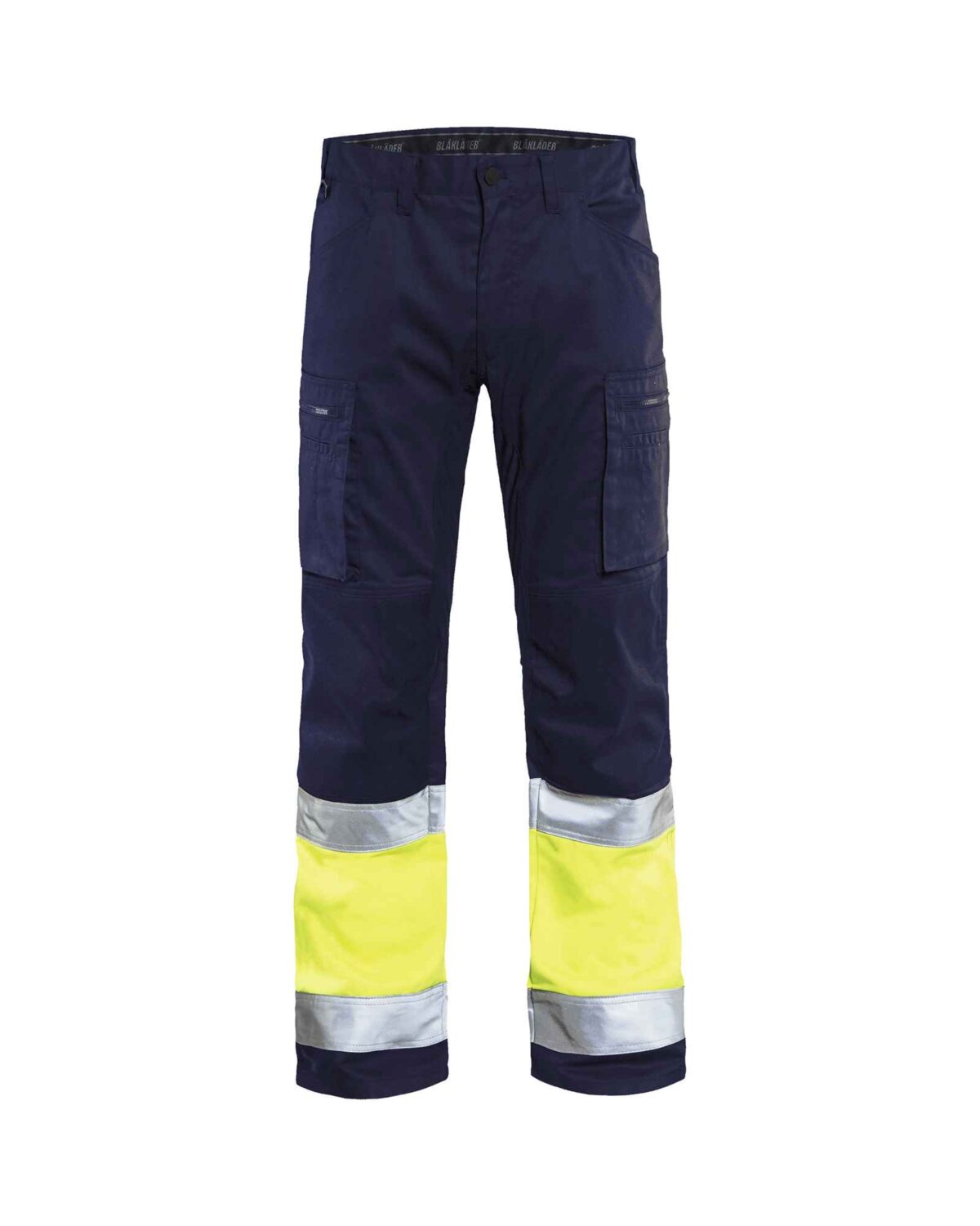 Blåkläder High Vis Werkbroek met stretch - Broeken en shorts - Werkbroeken