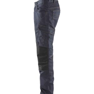 Blåkläder Service werkbroek denim - Broeken en shorts - Werkbroeken