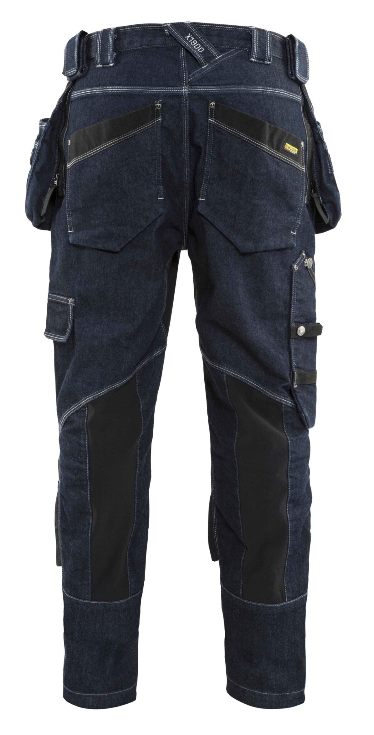 Blåkläder Baggy Denim Stretch X1900 - Broeken en shorts - Werkbroeken met spijkerzakken