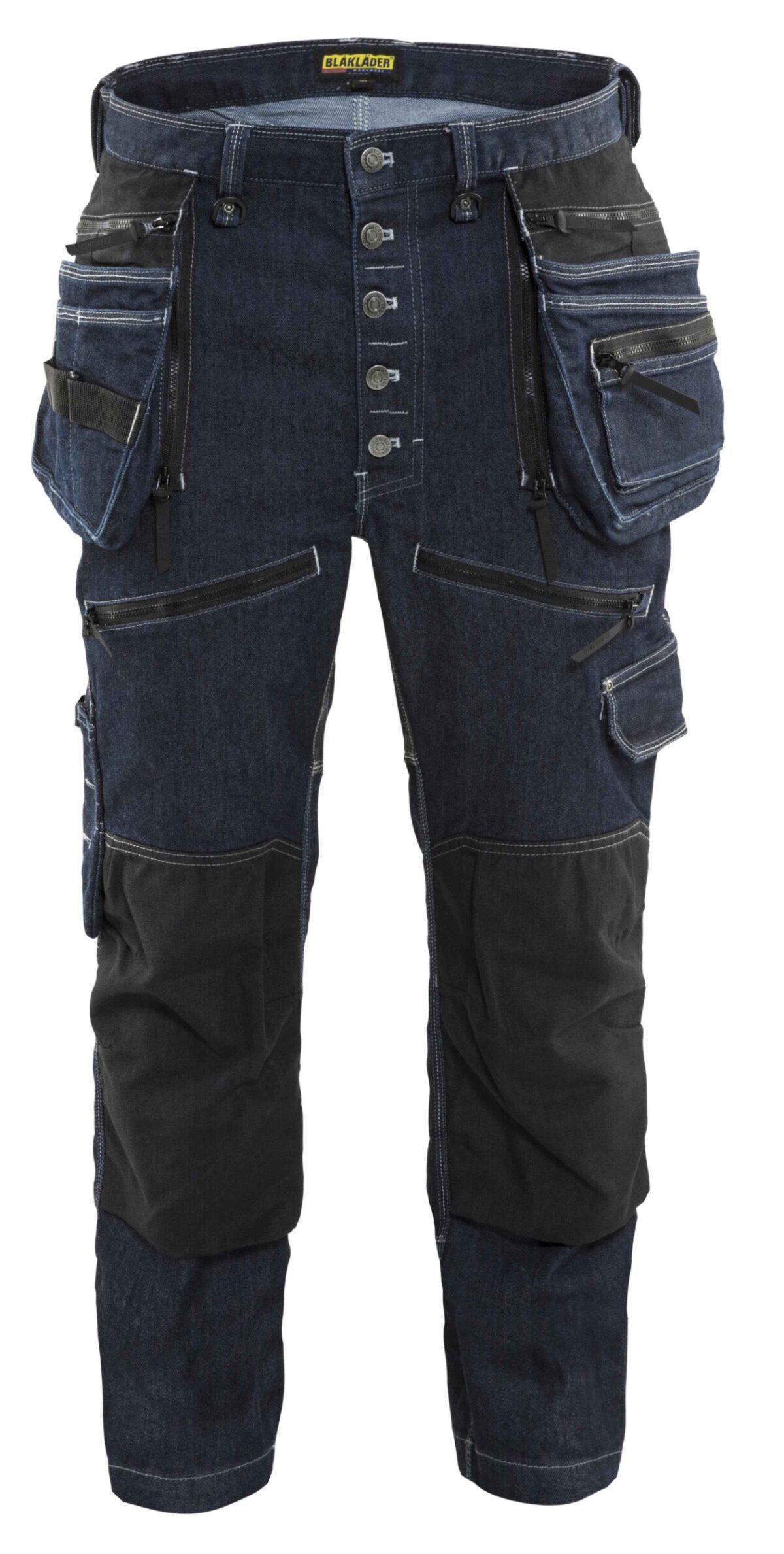 Blåkläder Baggy Denim Stretch X1900 - Broeken en shorts - Werkbroeken met spijkerzakken
