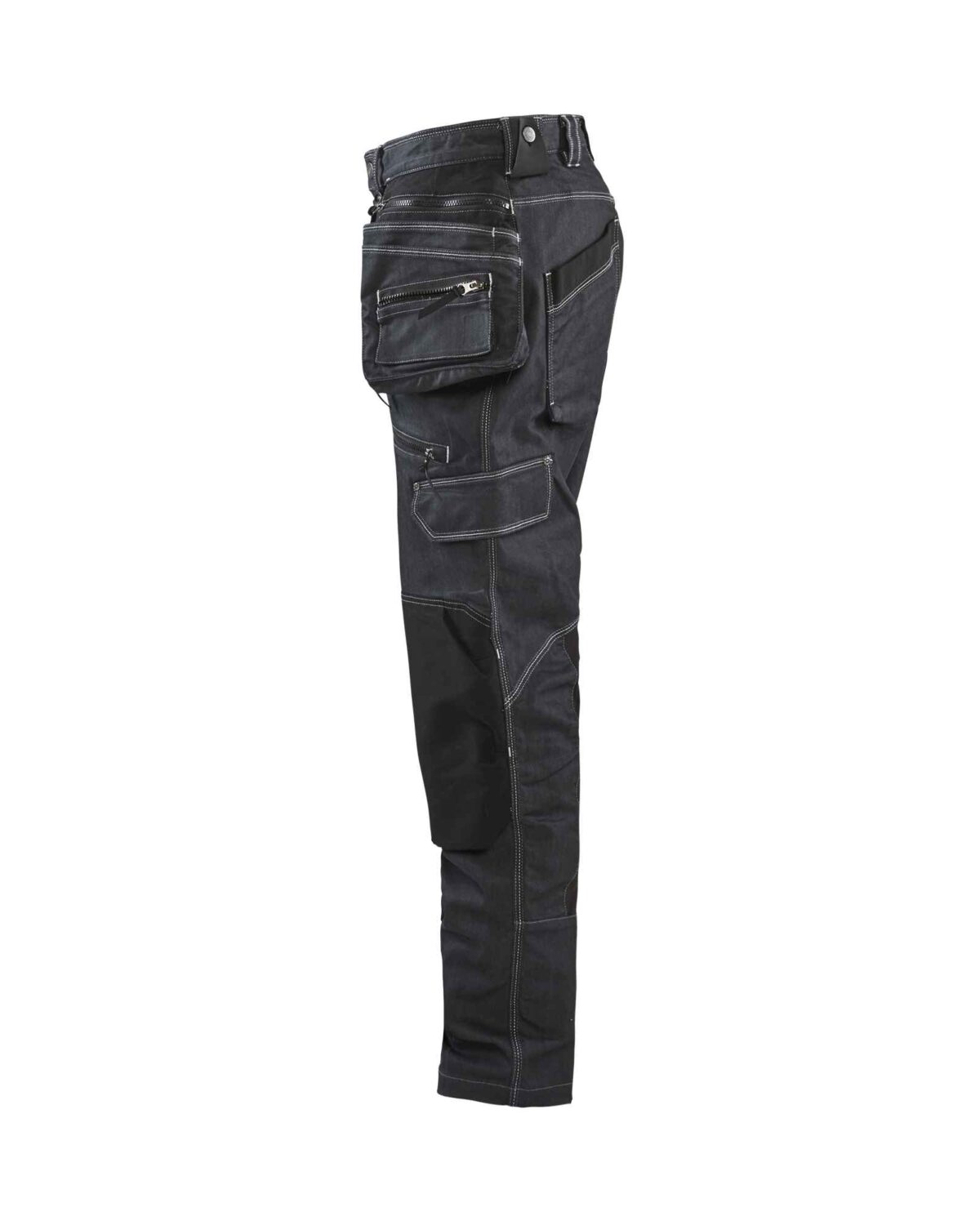 Blåkläder Baggy Denim Stretch X1900 - Broeken en shorts - Werkbroeken met spijkerzakken