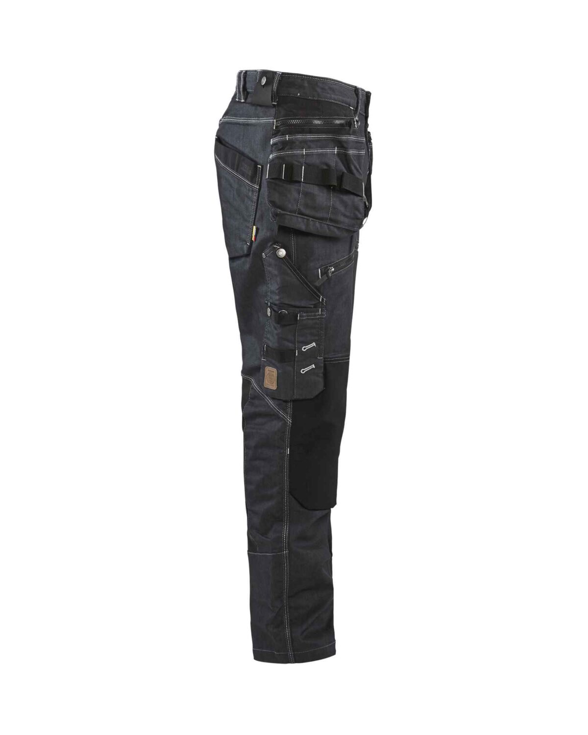 Blåkläder Baggy Denim Stretch X1900 - Broeken en shorts - Werkbroeken met spijkerzakken