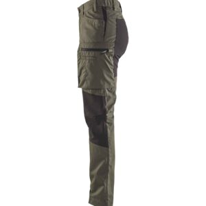Blåkläder Dames Service werkbroek Stretch - Broeken en shorts - Werkbroeken