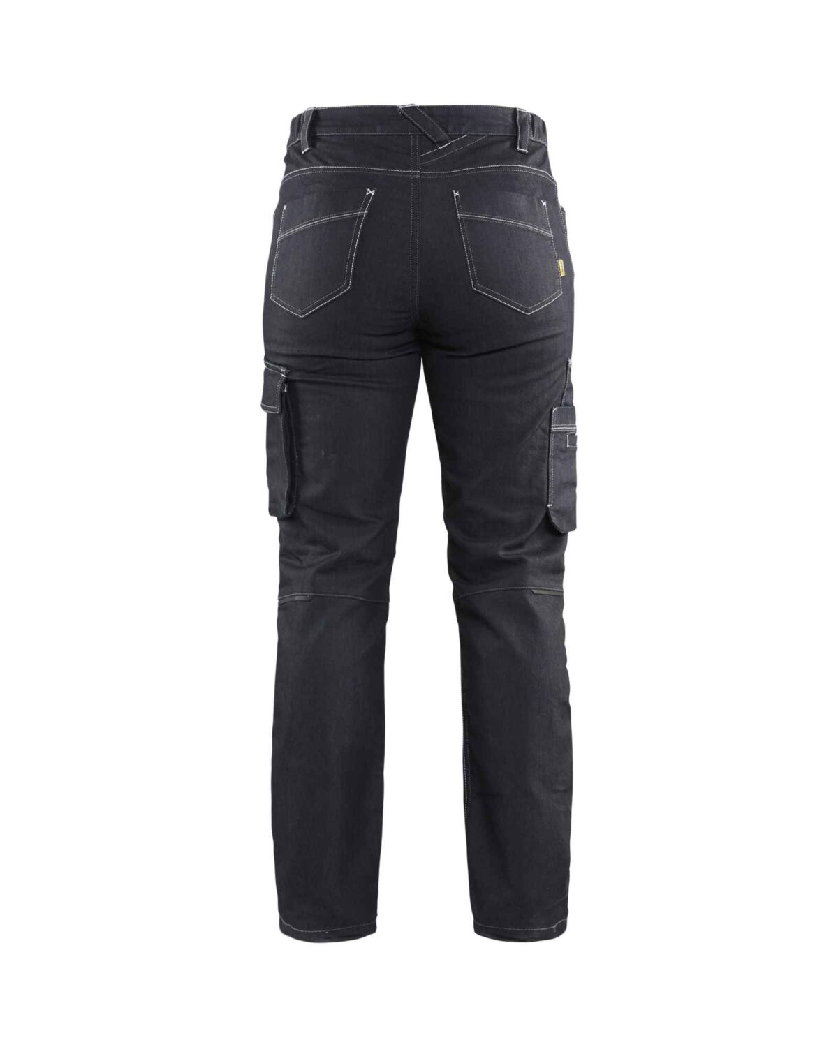 Blåkläder Dames Service werkbroek denim stretch - Broeken en shorts - Werkbroeken
