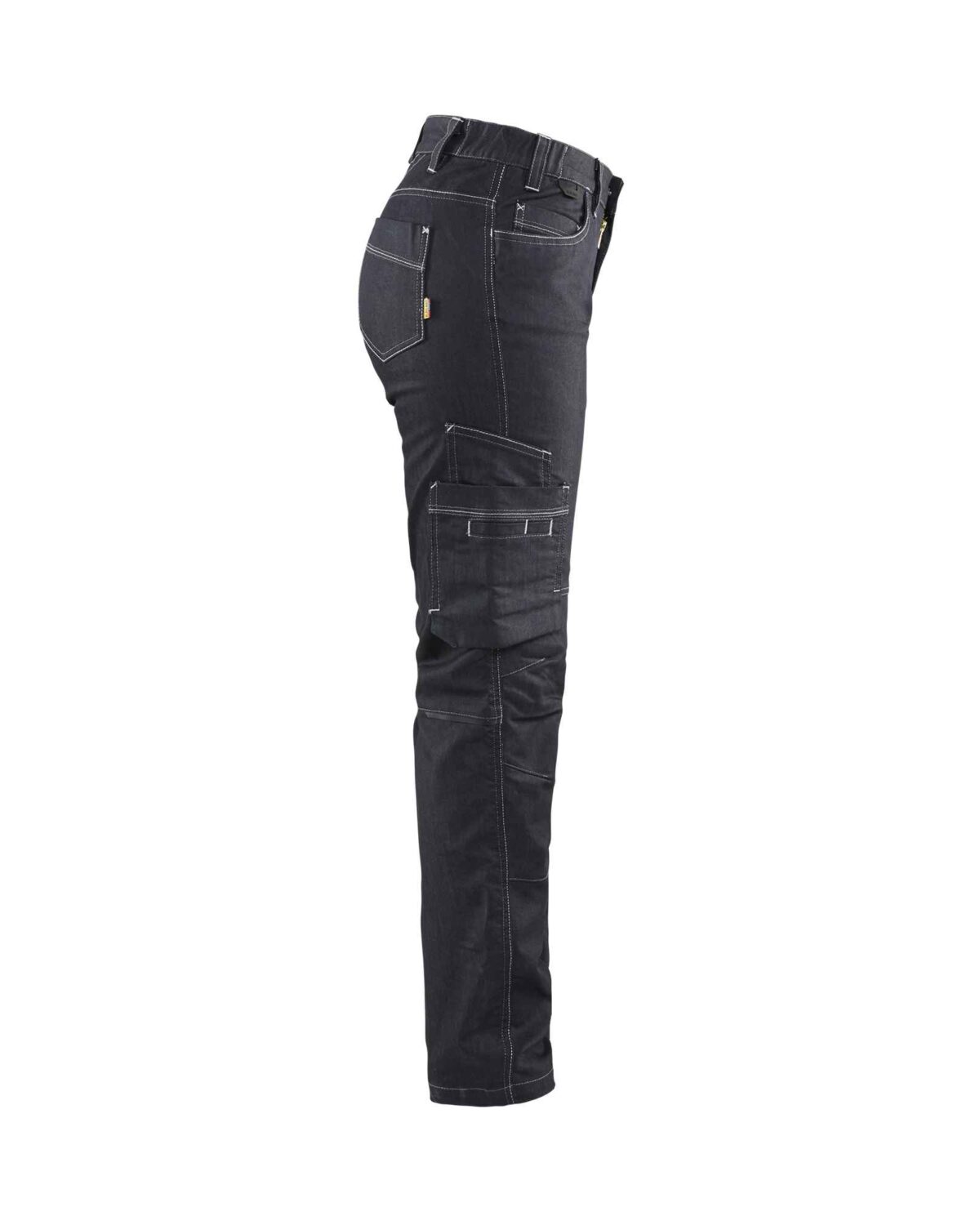 Blåkläder Dames Service werkbroek denim stretch - Broeken en shorts - Werkbroeken