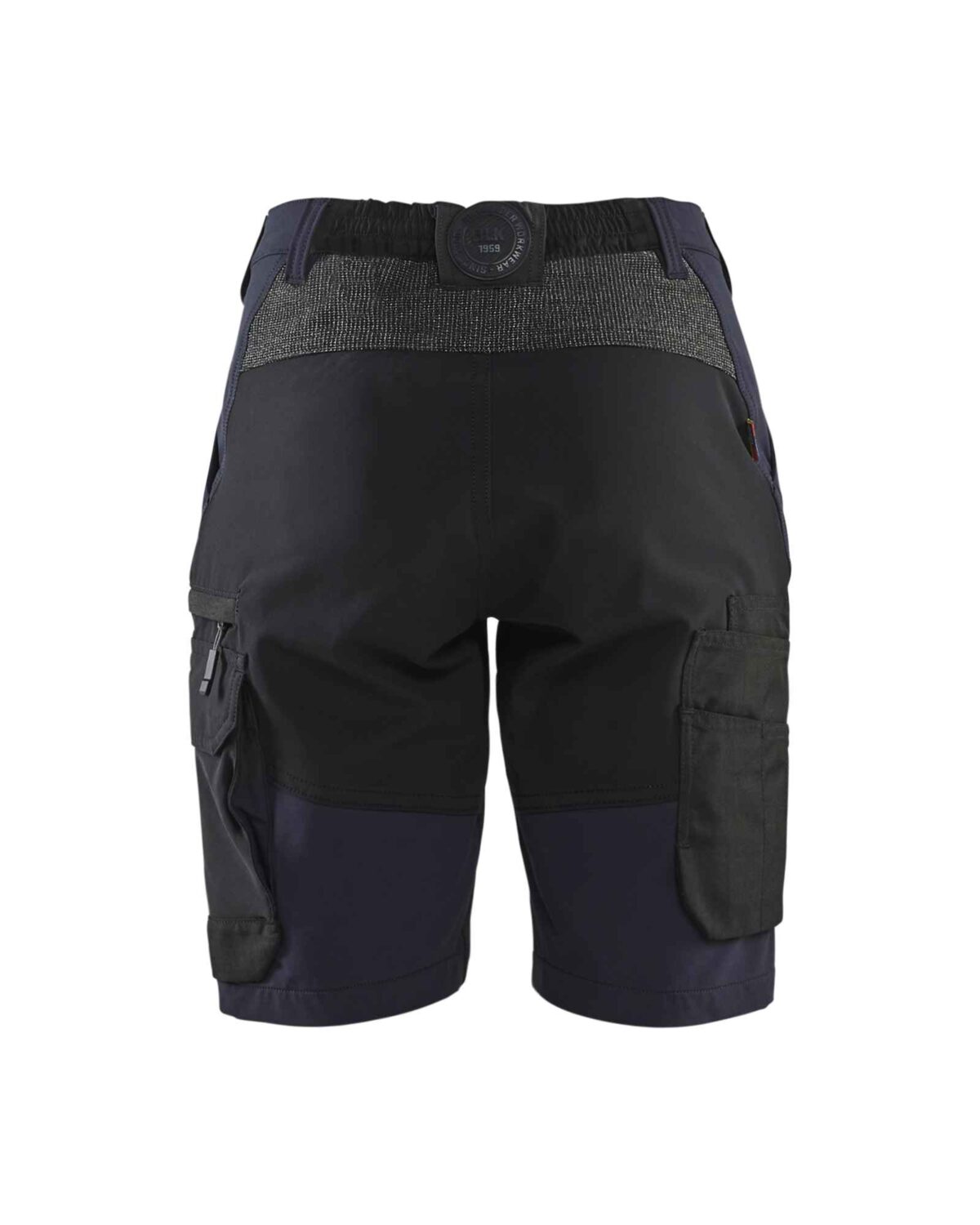 Blåkläder Dames service short 4-weg stretch - Broeken en shorts - Werkshorts