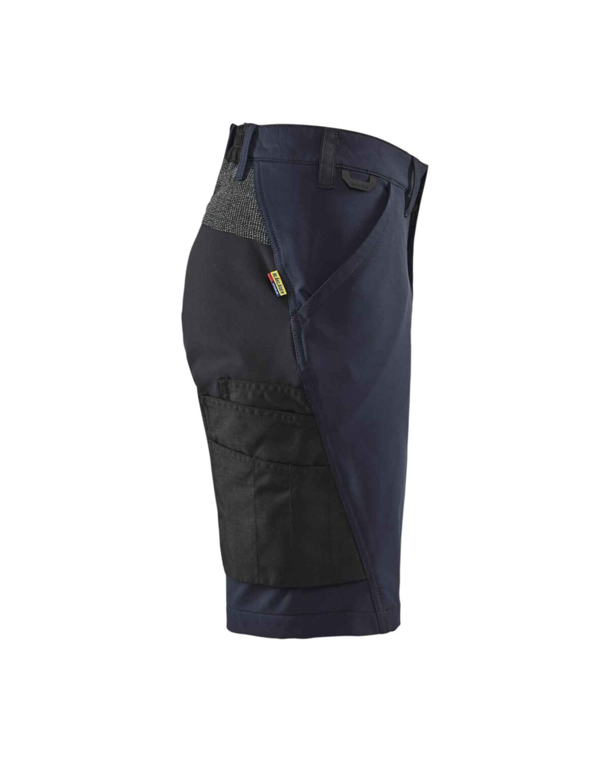 Blåkläder Dames service short 4-weg stretch - Broeken en shorts - Werkshorts