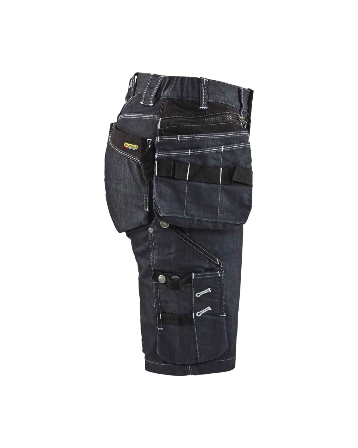 Blåkläder Dames Short Denim Stretch X1900 - Broeken en shorts - Werkshorts