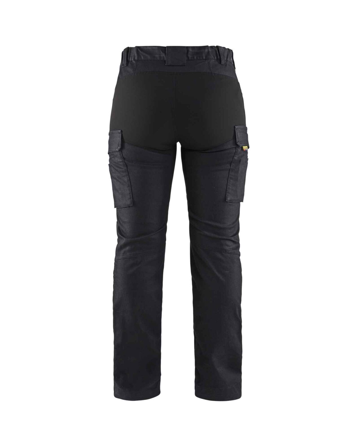 Blåkläder Dames service werkbroek denim stretch - Broeken en shorts - Werkbroeken