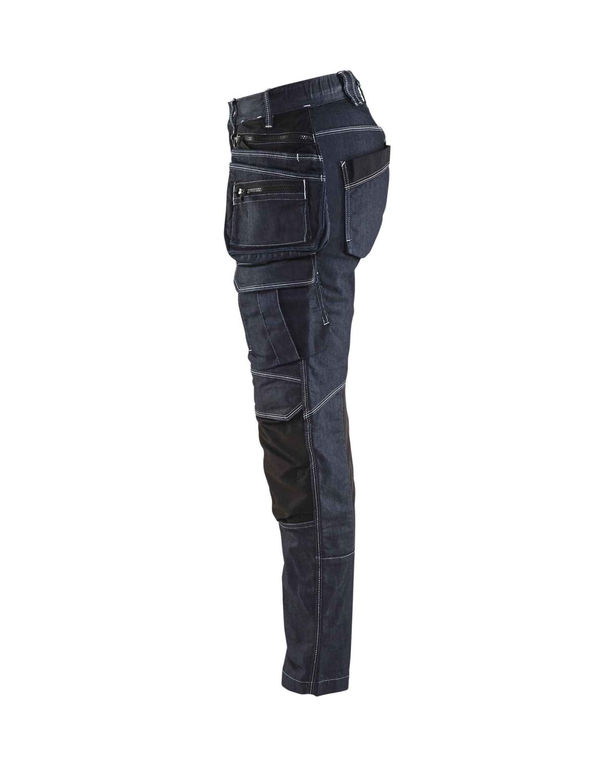 Blåkläder Dames werkbroek denim stretch X1900 - Broeken en shorts - Werkbroeken