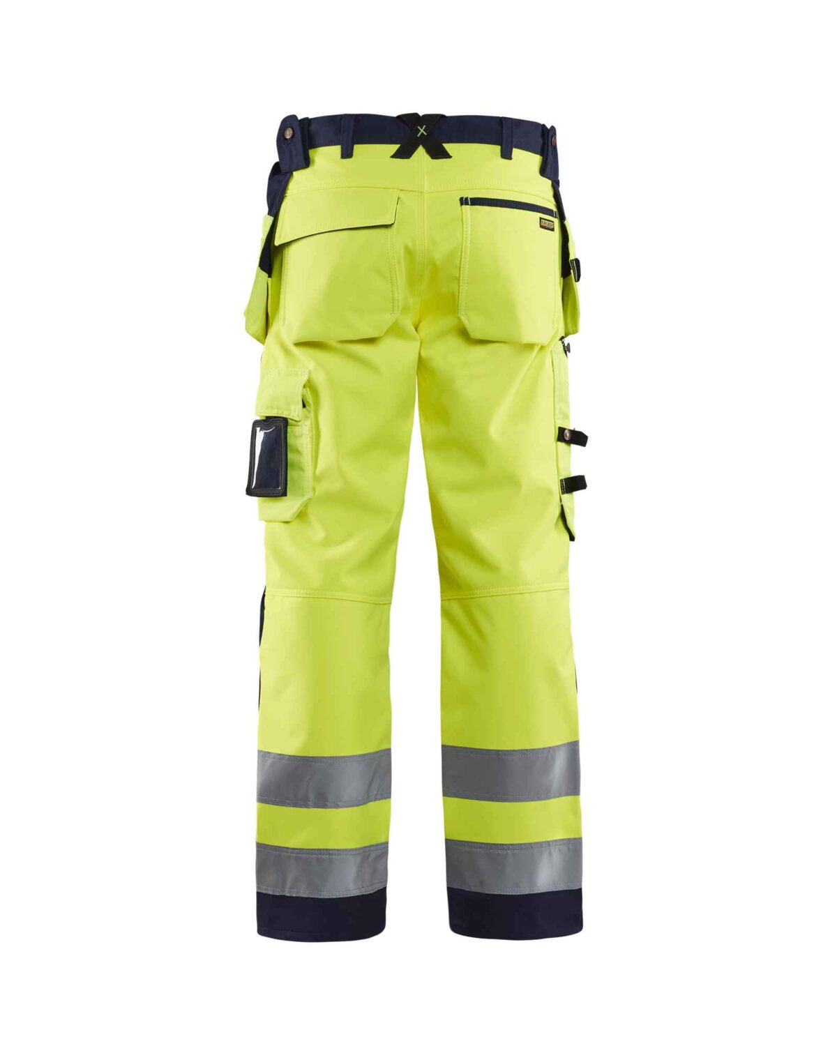 Blåkläder Softshell Werkbroek High Vis - Broeken en shorts - Werkbroeken