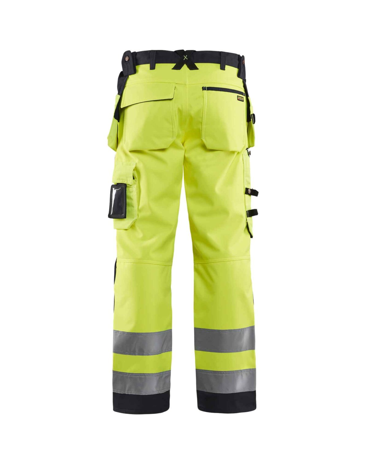 Blåkläder Softshell Werkbroek High Vis - Broeken en shorts - Werkbroeken