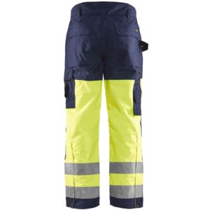 Blåkläder Winterbroek High Vis - Broeken en shorts - Werkbroeken