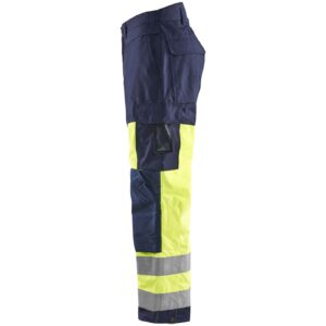 Blåkläder Winterbroek High Vis - Broeken en shorts - Werkbroeken