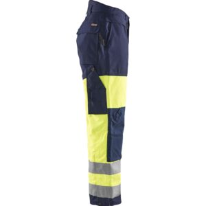 Blåkläder Winterbroek High Vis - Broeken en shorts - Werkbroeken