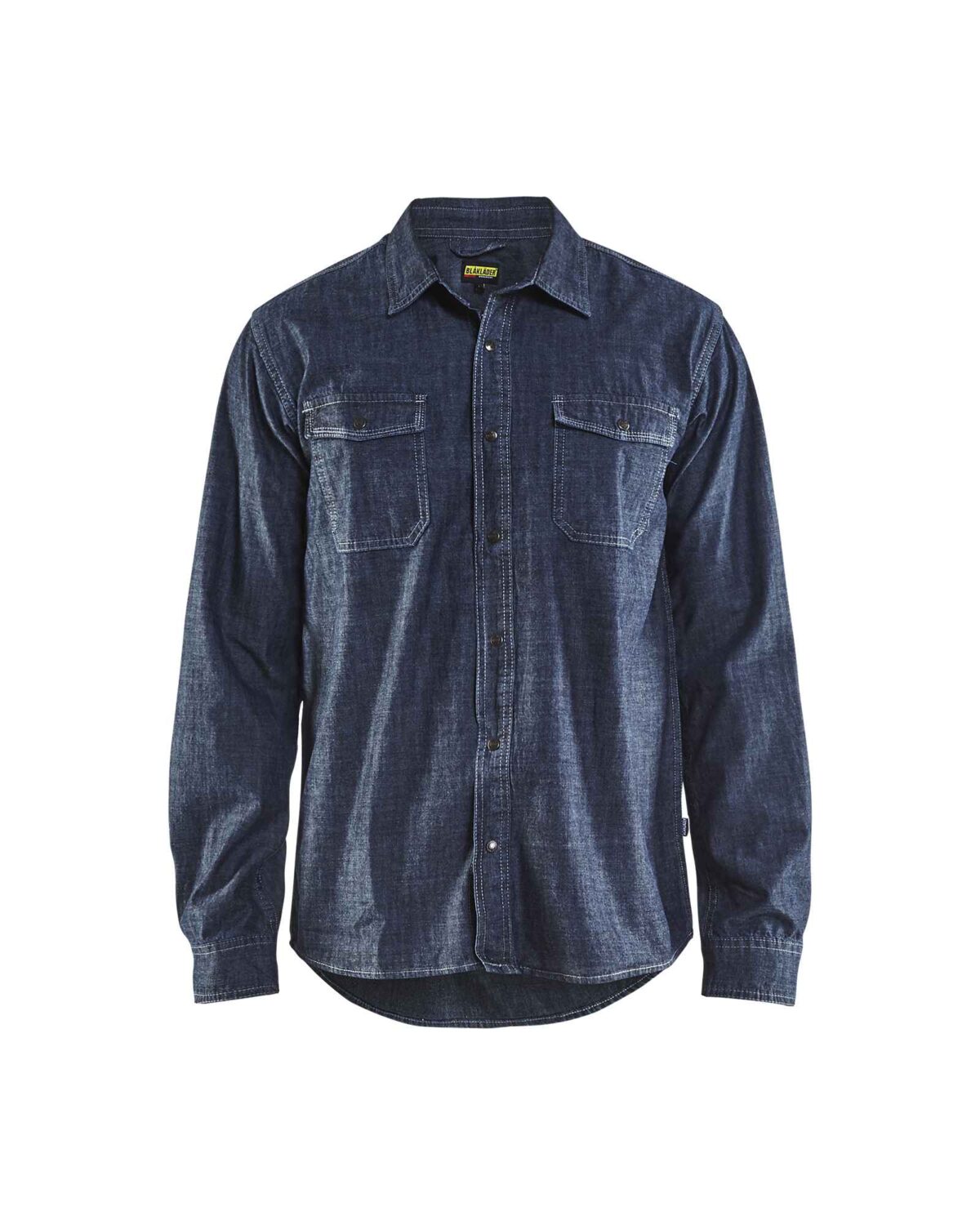 Blåkläder Overhemd Denim - Hemden en blouses - Werkhemden