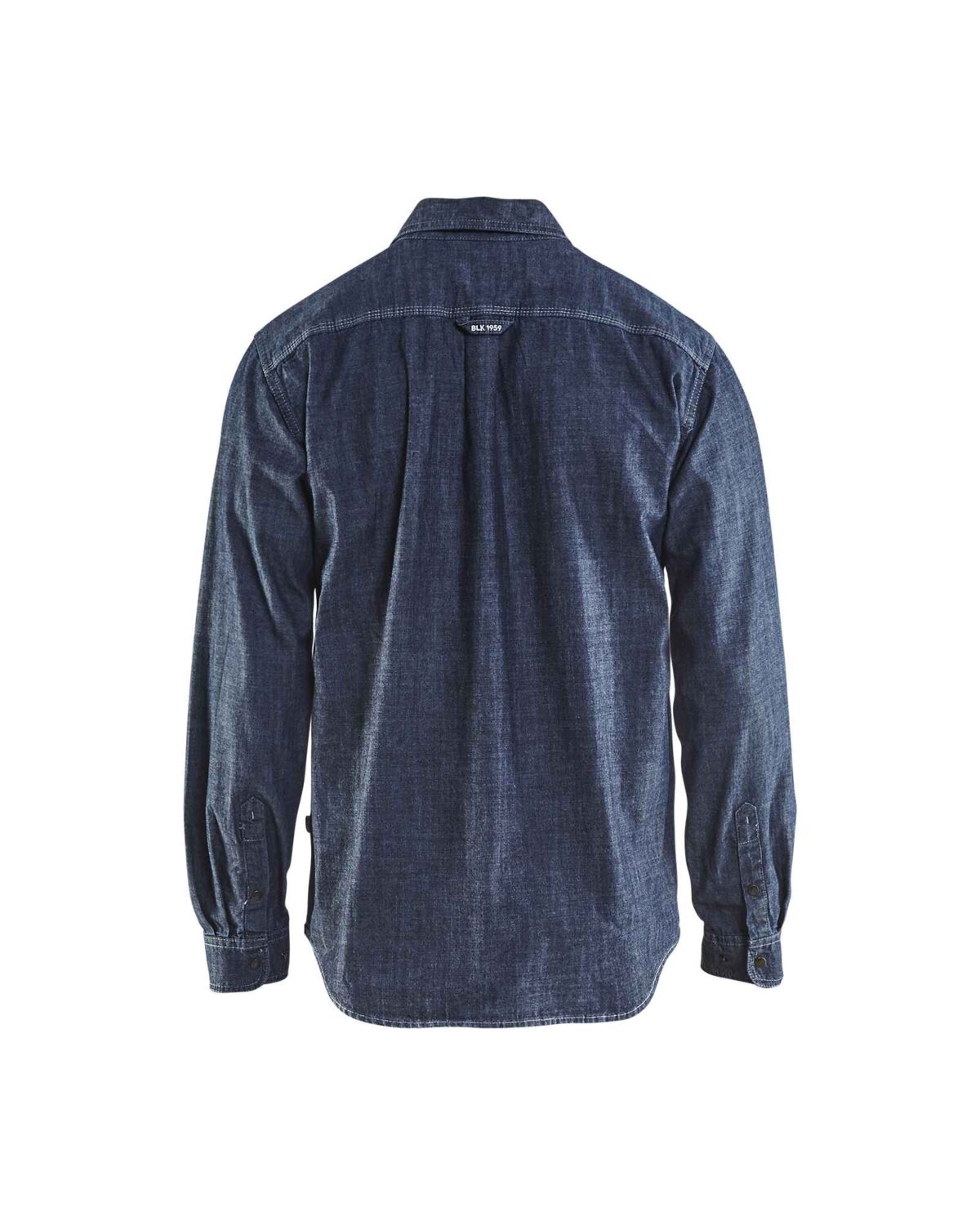Blåkläder Overhemd Denim - Hemden en blouses - Werkhemden