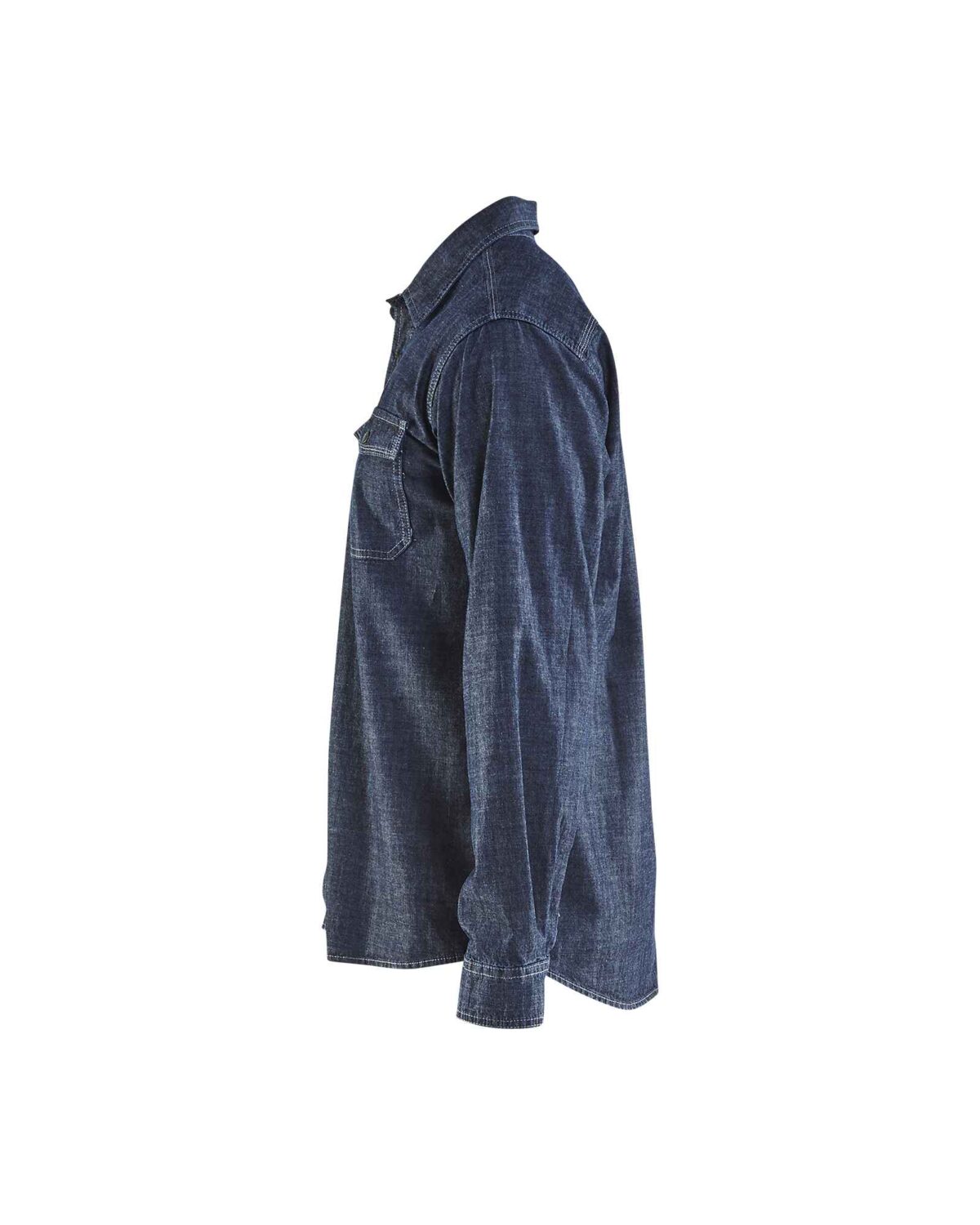 Blåkläder Overhemd Denim - Hemden en blouses - Werkhemden