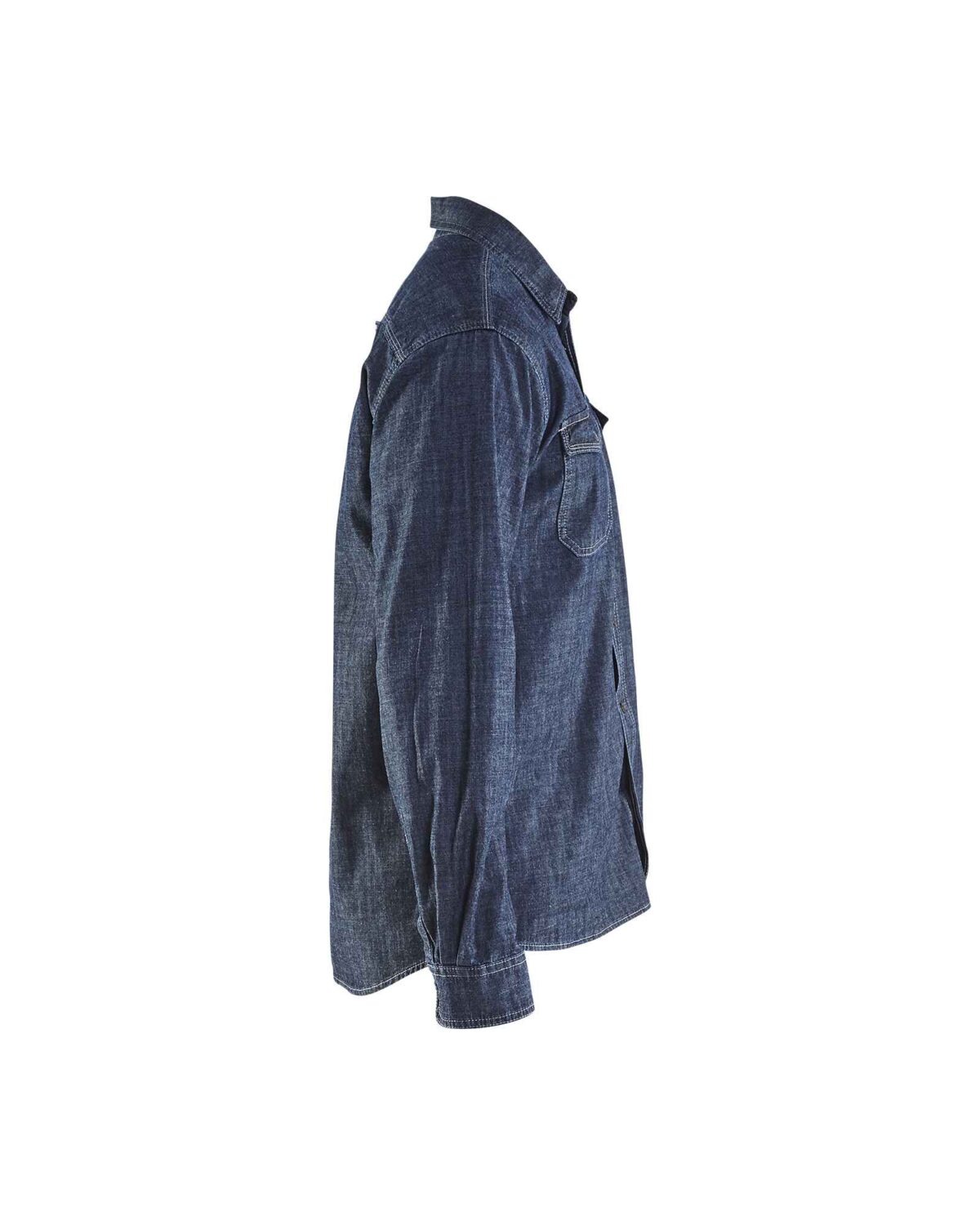 Blåkläder Overhemd Denim - Hemden en blouses - Werkhemden