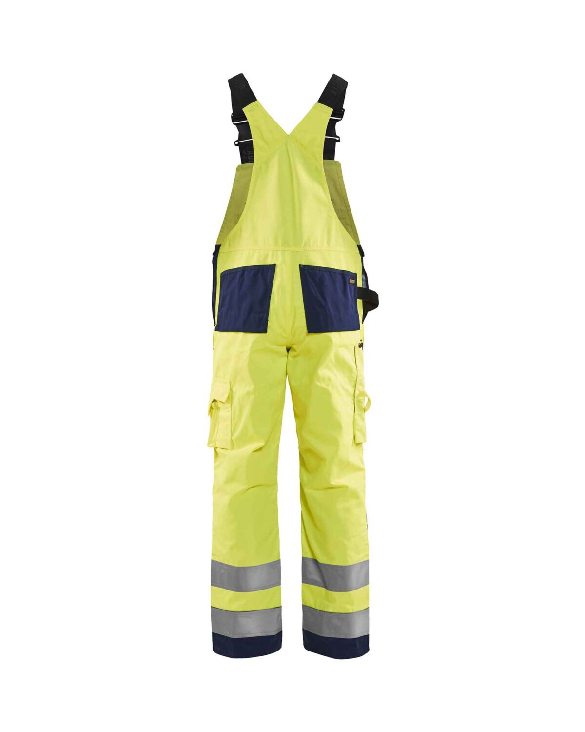 Blåkläder Bretelbroek High Vis - Broeken en shorts - Bretelbroeken