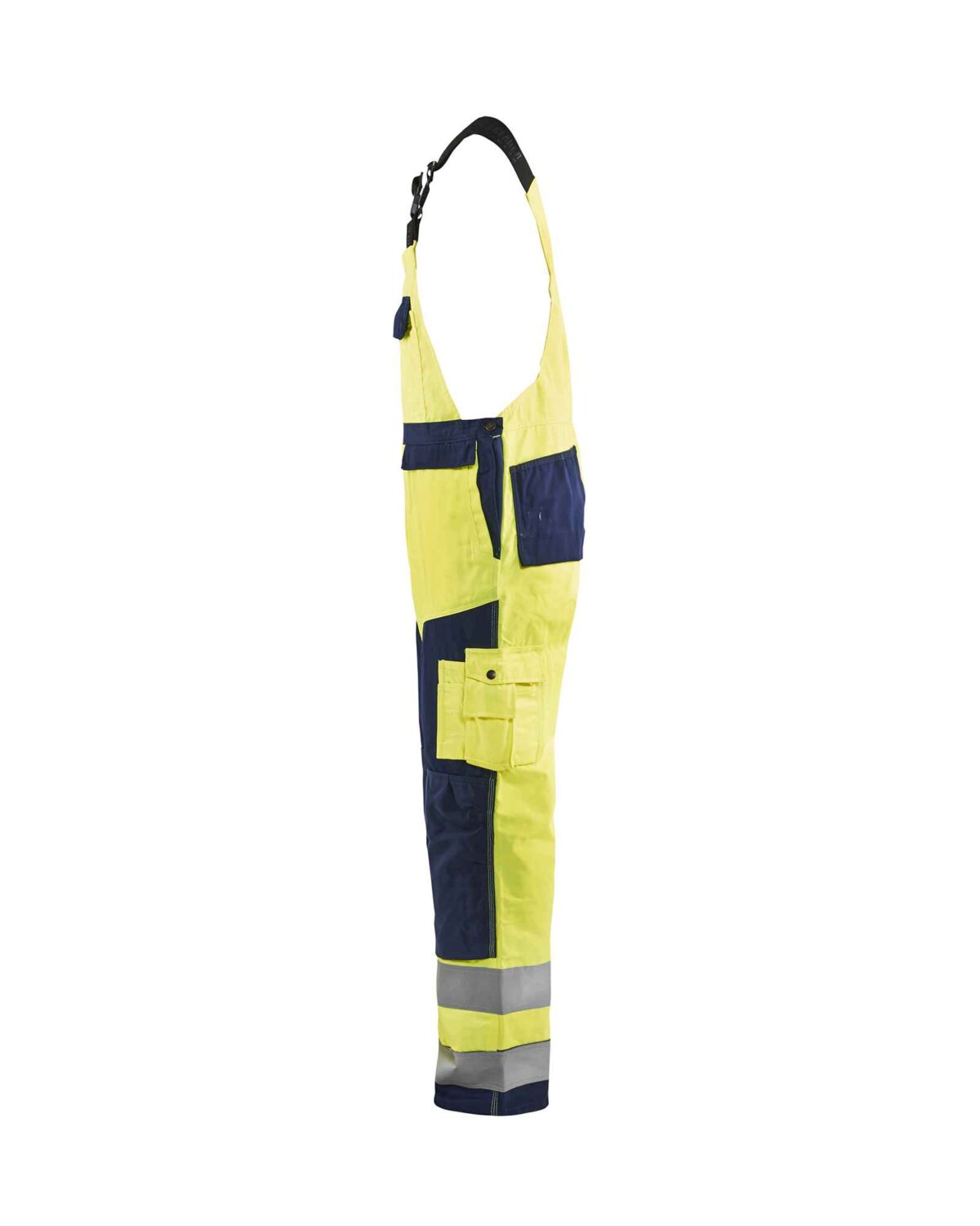 Blåkläder Bretelbroek High Vis - Broeken en shorts - Bretelbroeken