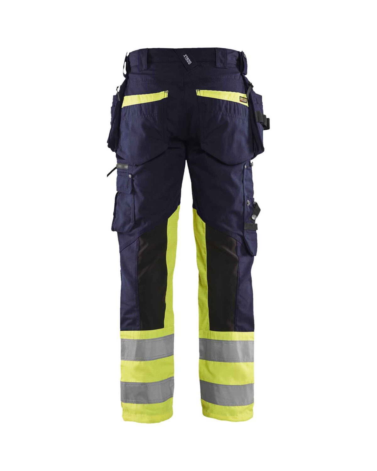 Blåkläder High Vis werkbroek met stretch X1900 - Broeken en shorts - Werkbroeken