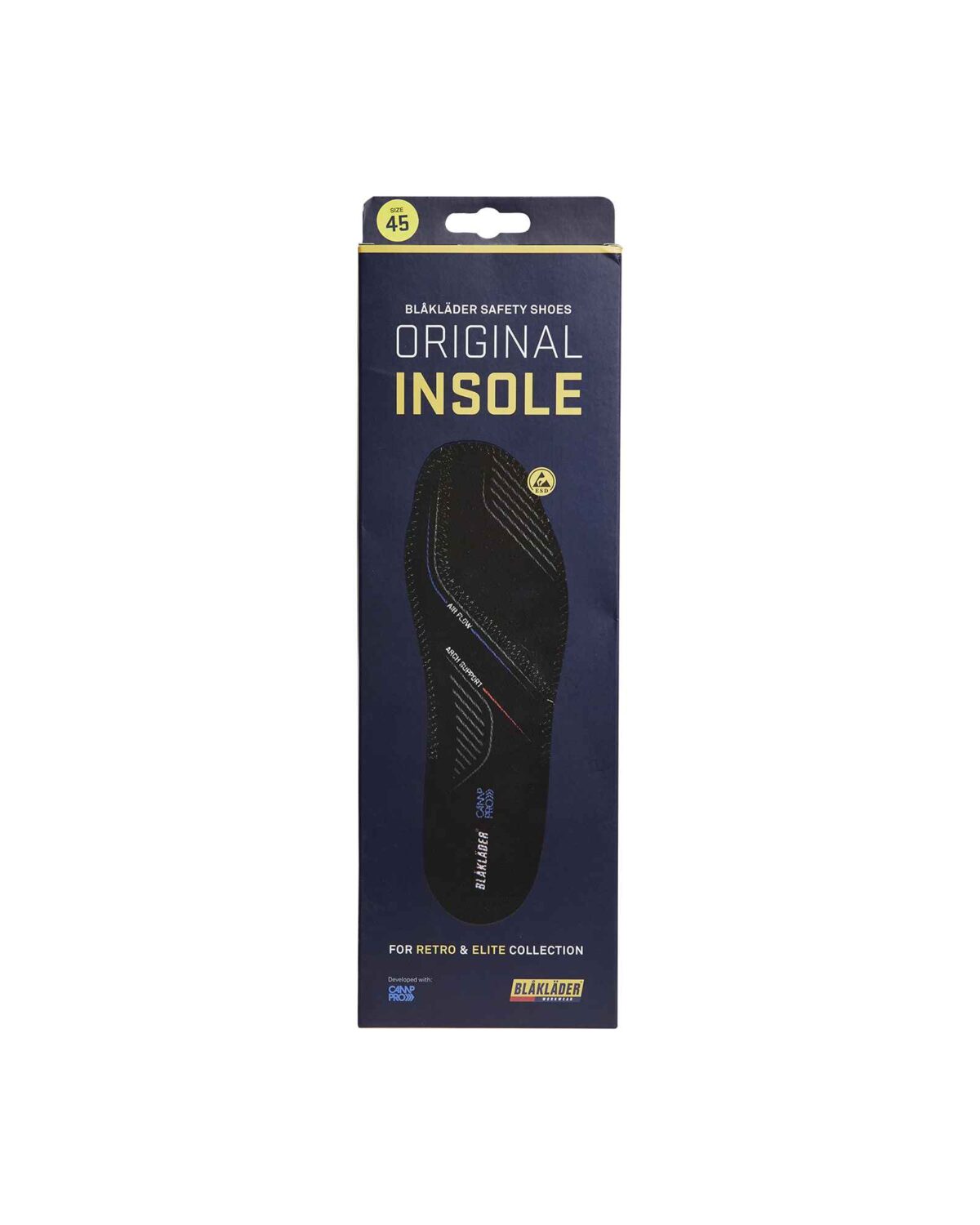 Blåkläder Inlegzool RETRO en ELITE - Accessoires - Inlegzolen