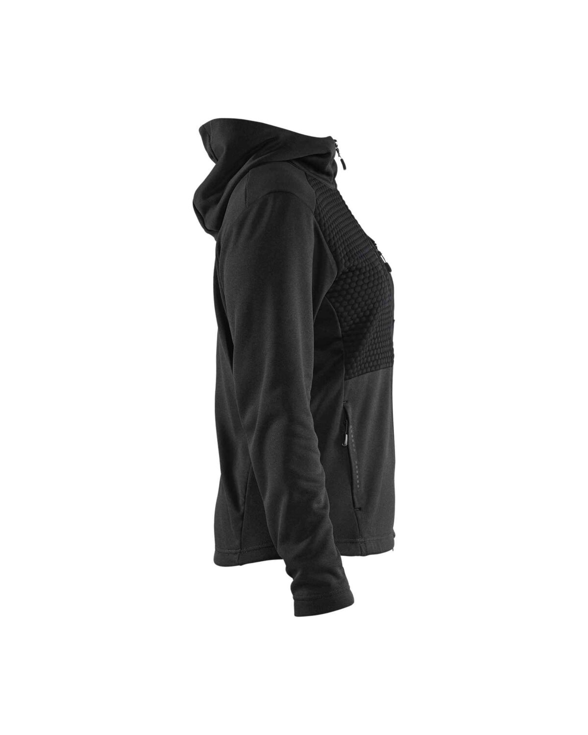 Blåkläder Dames Hoodie met hele rits - Truien en sweaters - Sweaters