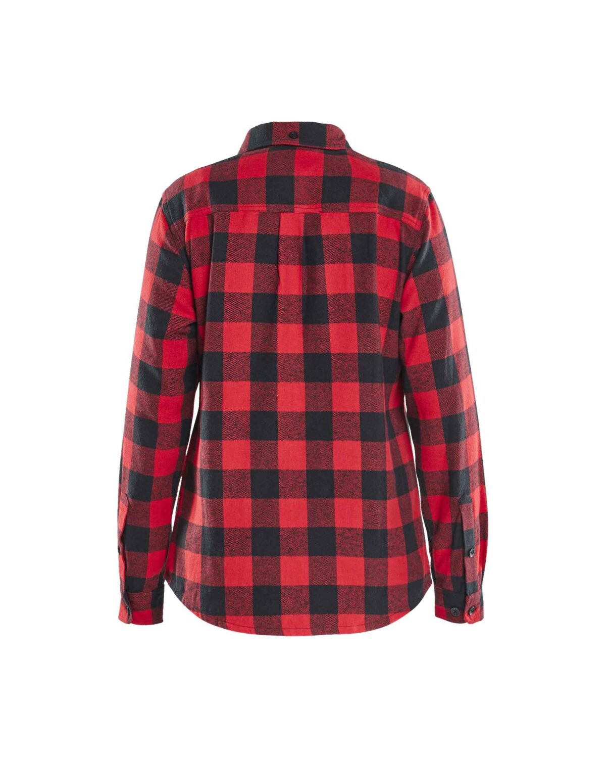 Blåkläder Dames Overhemd Flanel - Hemden en blouses - Werkhemden