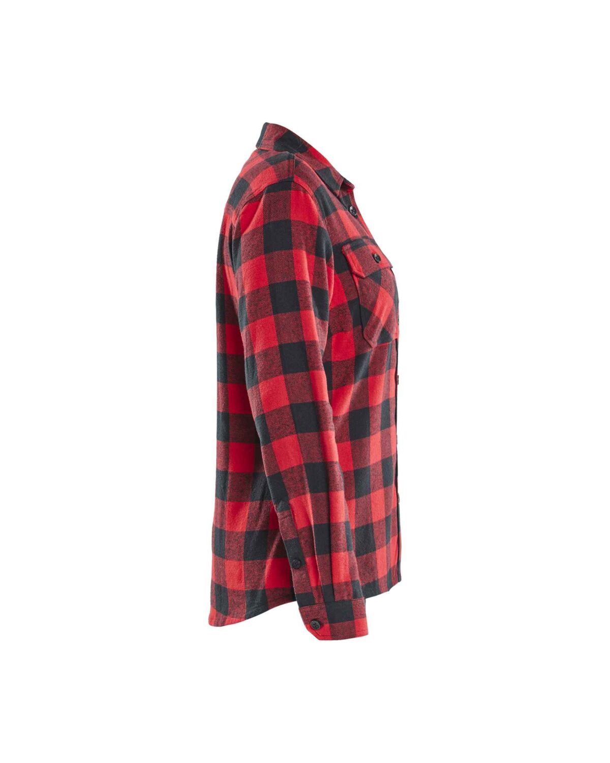 Blåkläder Dames Overhemd Flanel - Hemden en blouses - Werkhemden