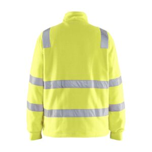 Blåkläder Fleecejas HIGH VIS - Truien en sweaters - Fleece