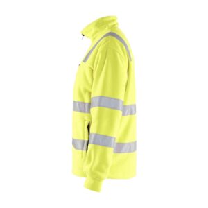 Blåkläder Fleecejas HIGH VIS - Truien en sweaters - Fleece