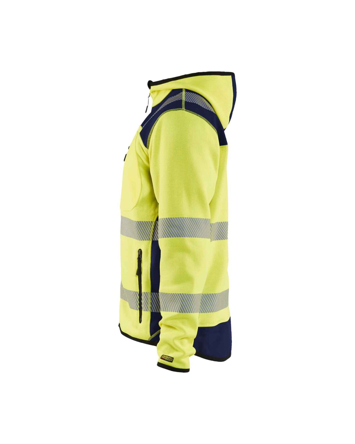Blåkläder Gebreid vest met capuchon High Vis - Truien en sweaters - Truien
