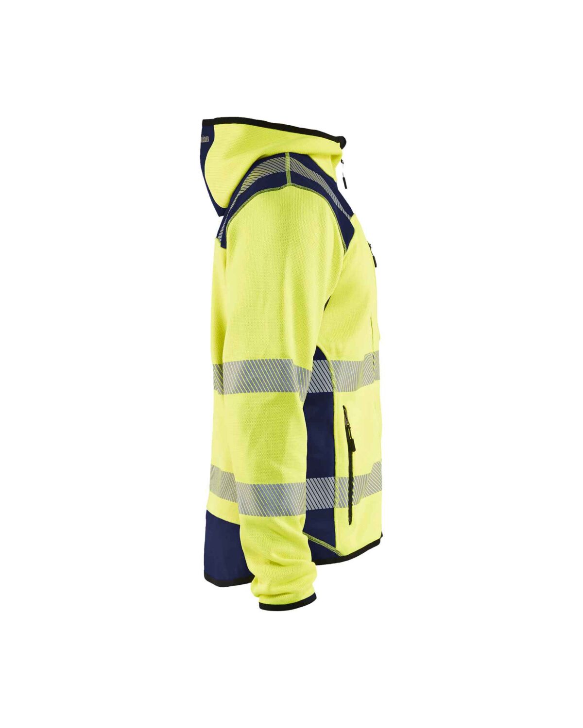 Blåkläder Gebreid vest met capuchon High Vis - Truien en sweaters - Truien