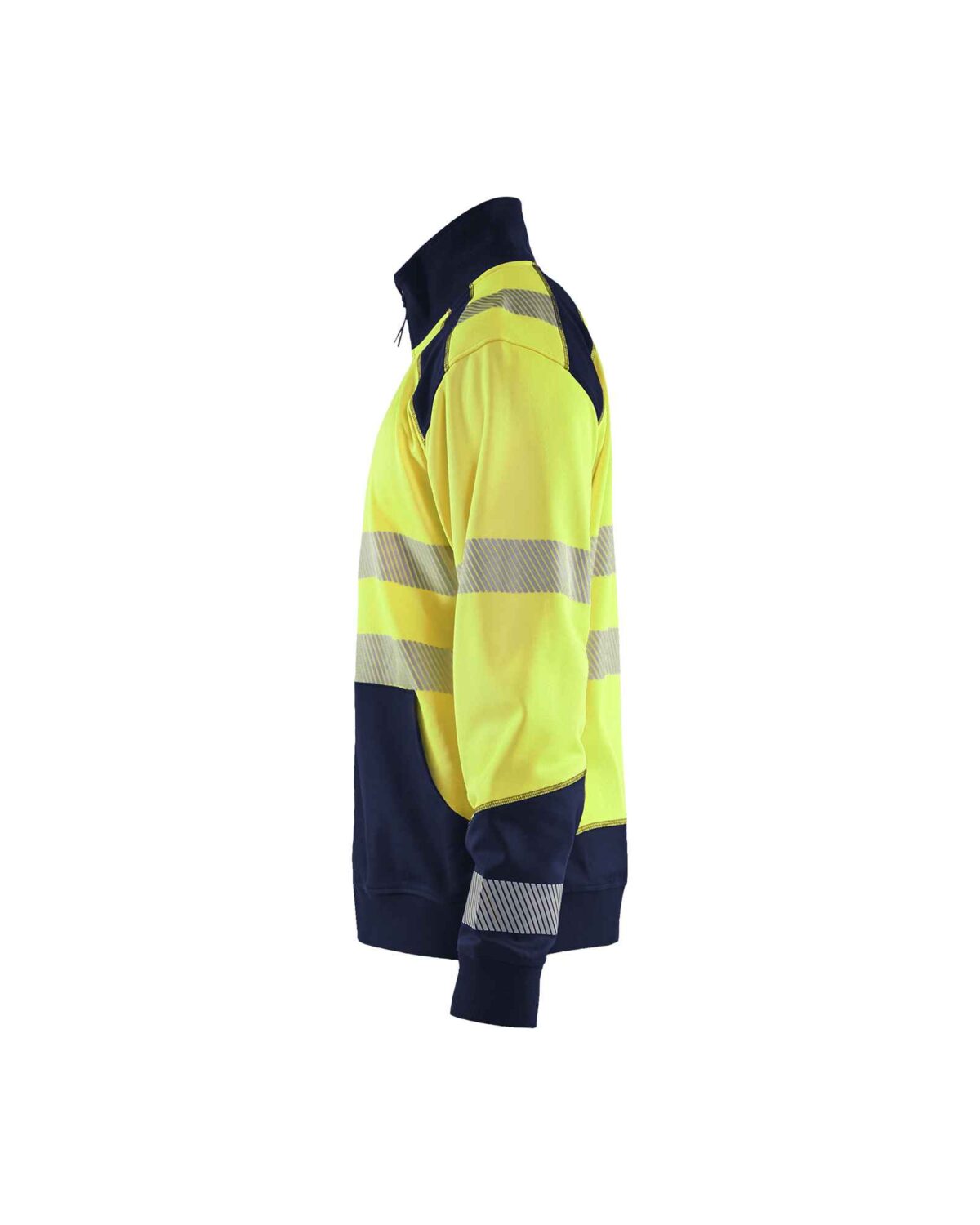 Blåkläder Sweatshirt halve rits High Vis - Truien en sweaters - Sweaters