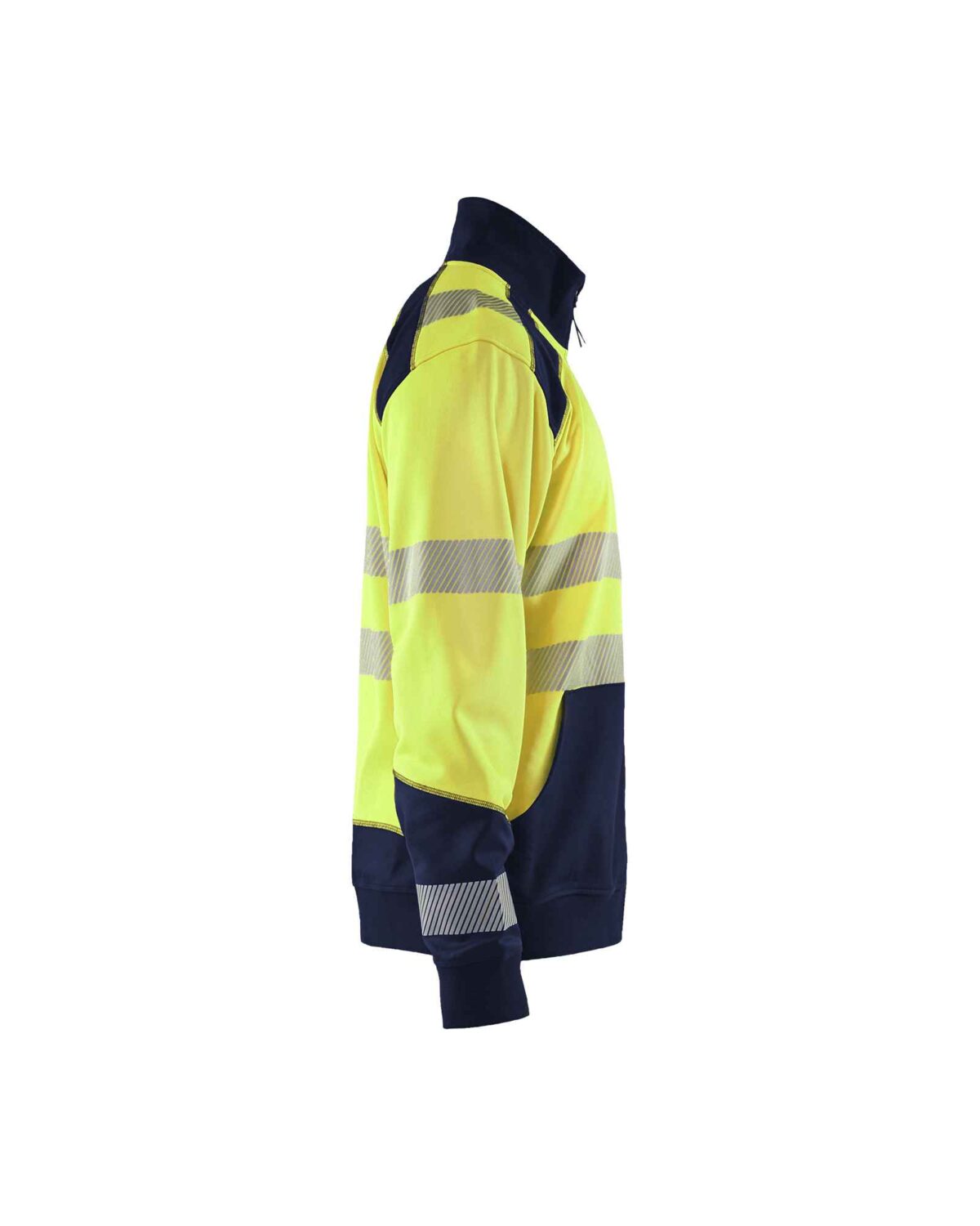 Blåkläder Sweatshirt halve rits High Vis - Truien en sweaters - Sweaters