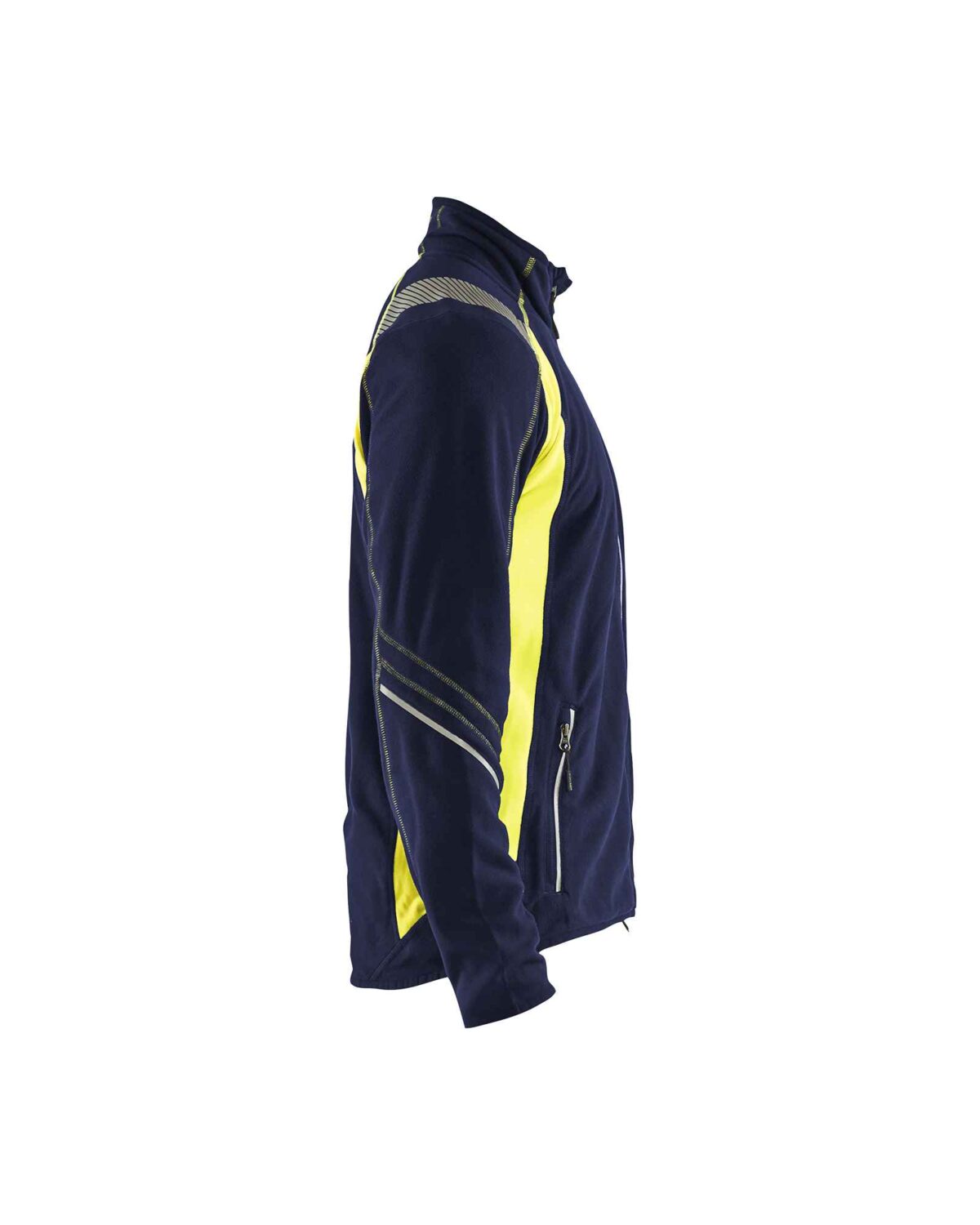 Blåkläder Microfleecevest Visible - Truien en sweaters - Fleece