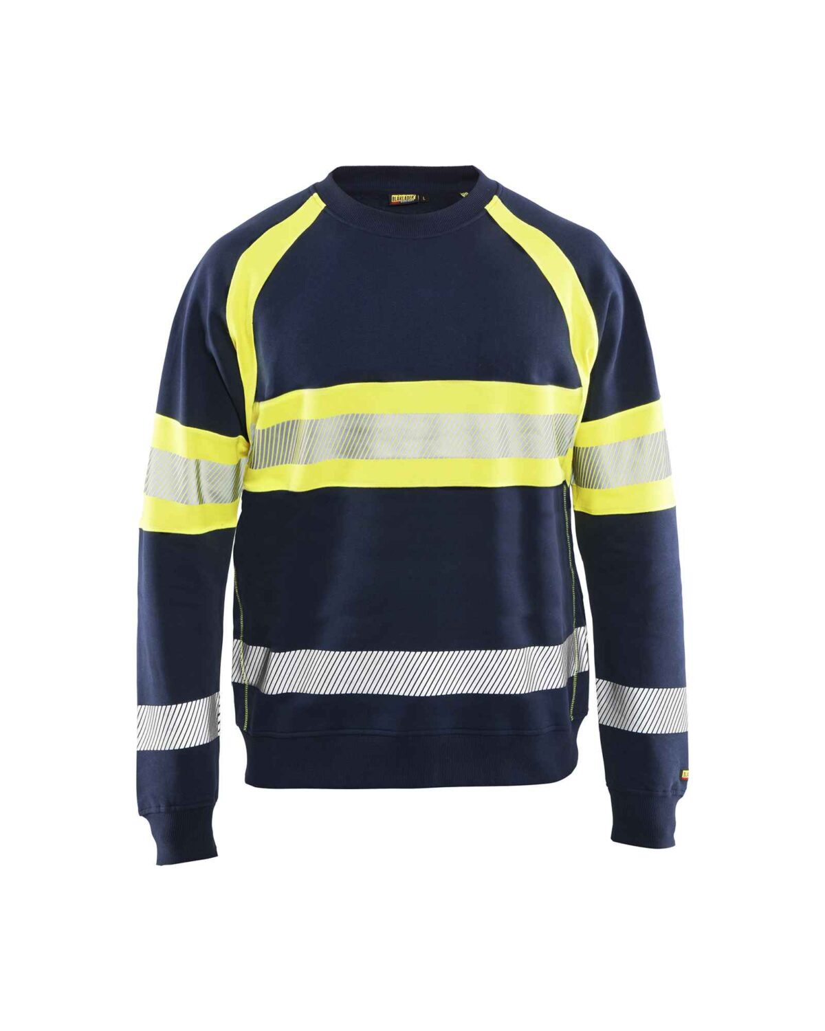 Blåkläder Sweatshirt High Vis - Truien en sweaters - Sweaters met ronde hals