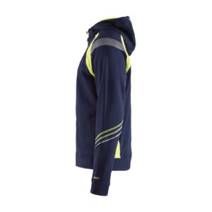 Blåkläder Hooded sweatshirt hele rits Visible - Truien en sweaters - Sweaters
