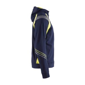 Blåkläder Hooded sweatshirt hele rits Visible - Truien en sweaters - Sweaters